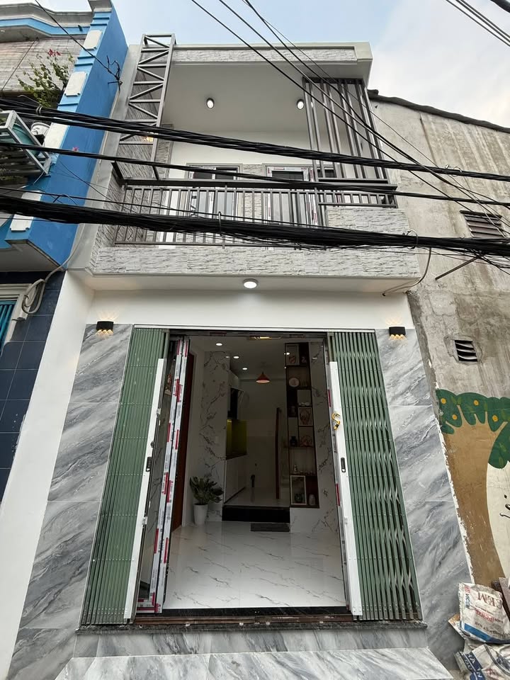 Nhà mới quận 8, diện tích 21m² giá 2.46 tỷ - Hẻm thông thoáng, chính chủ!