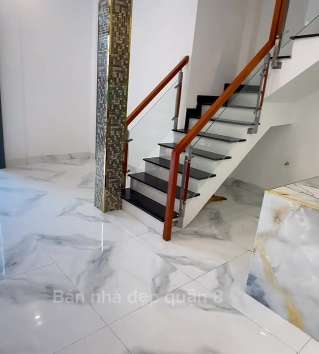 Nhà bán Quận 8 - Đường Mạc Vân - 54m² chỉ 6.25 tỷ - Hẻm an ninh.