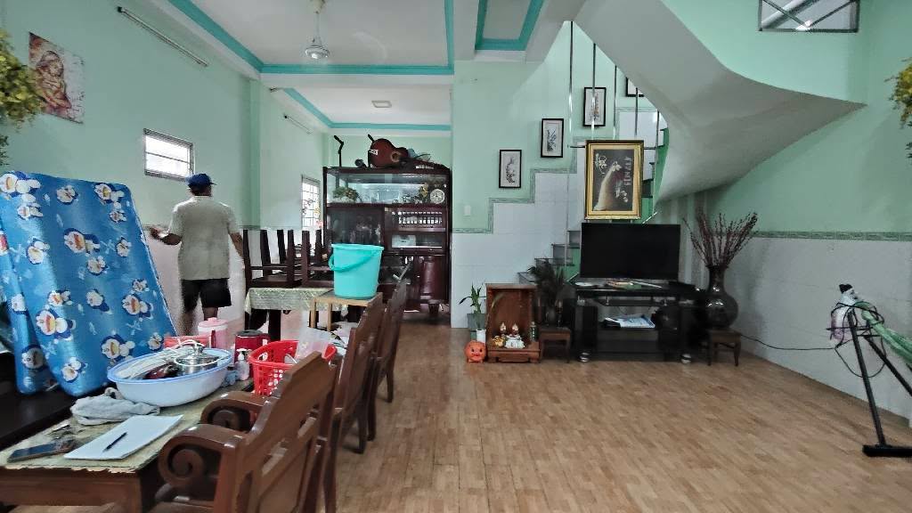 Nhà phố 55m² đường Âu Dương Lân, Quận 8 chỉ 6.1 tỷ - Sổ hồng đầy đủ!