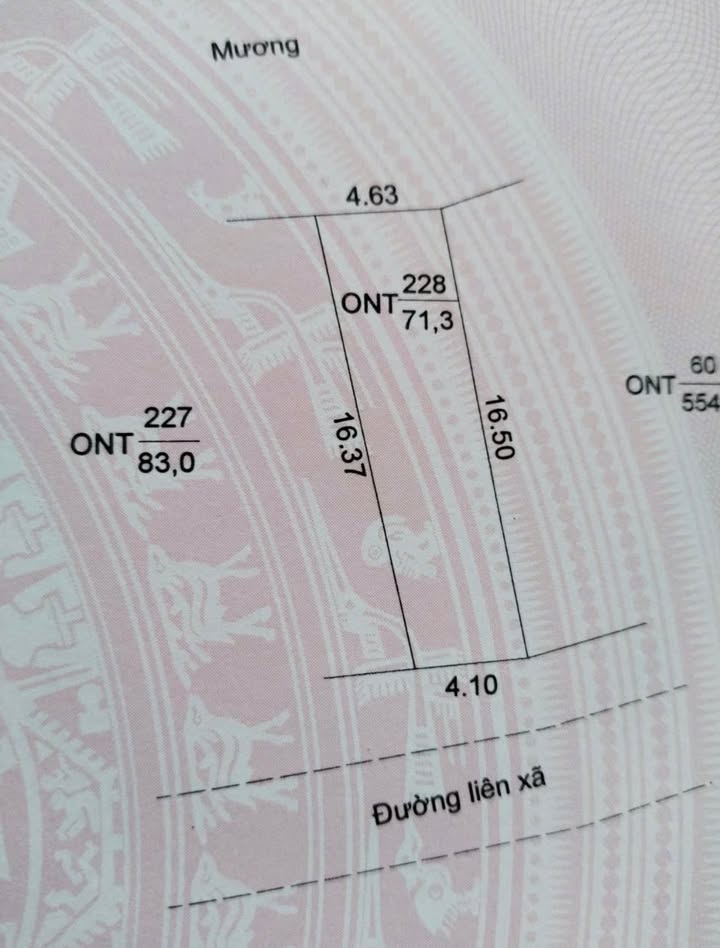 Đất thổ cư mặt tiền xã Mỹ Hội Đông 70m² giá 300 triệu - Đầu tư sinh lời ngay!