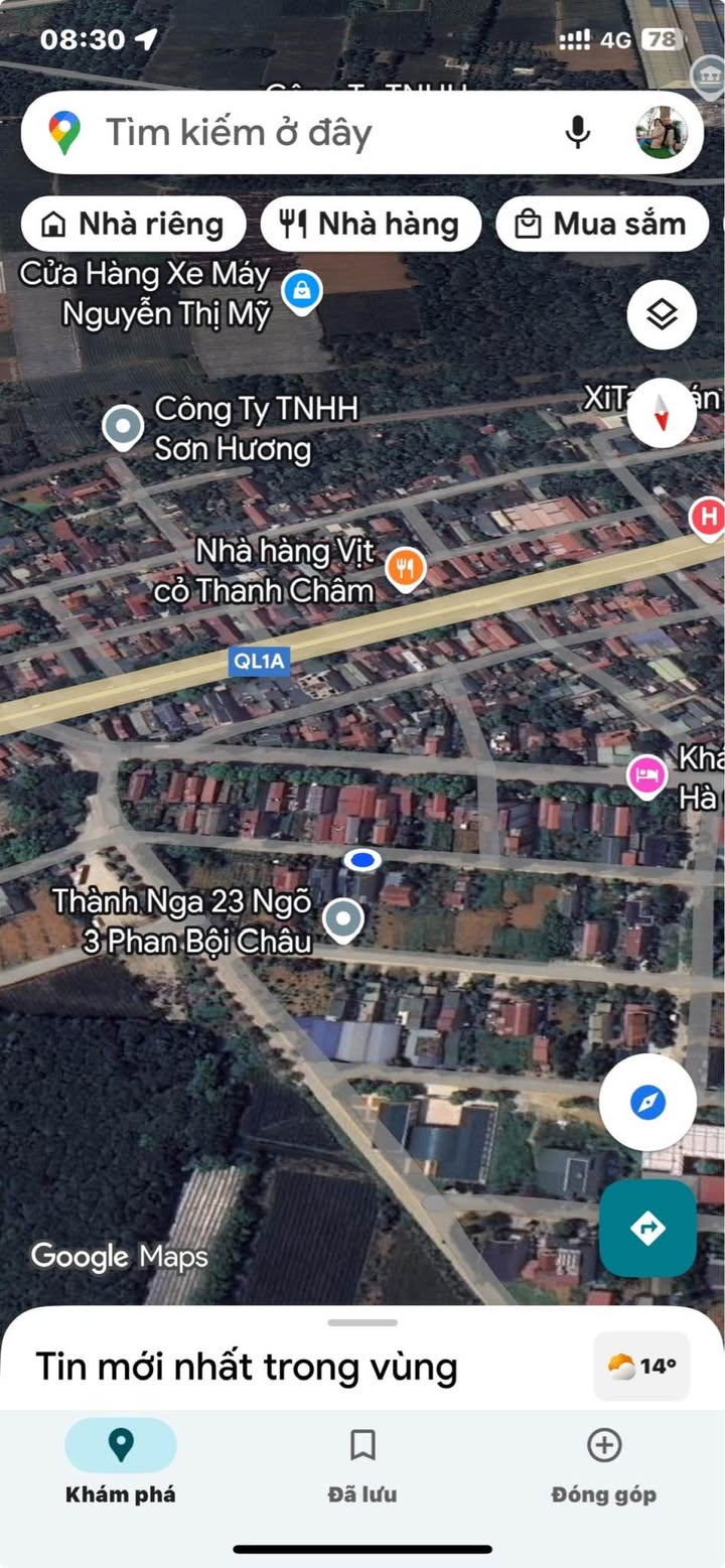 Đất nền 100m² Phường Tây Sơn, Tam Điệp - Giá thỏa thuận, vị trí đắc địa!