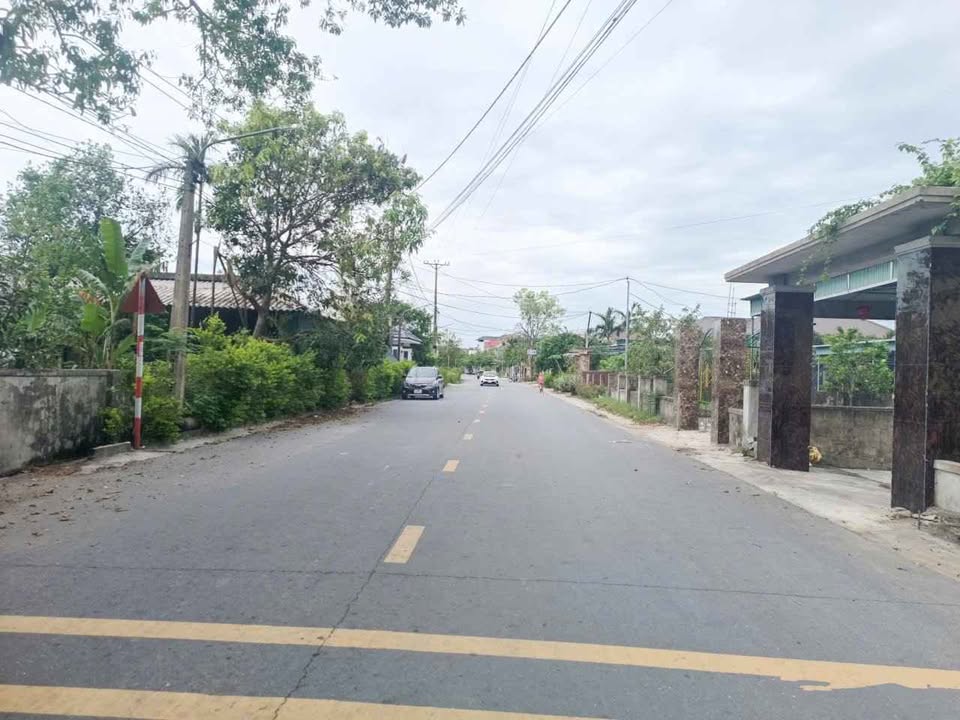 Lô mặt tiền TL27, Bắc Văn, Thạch Hà, 211m² - Kinh doanh sầm uất!