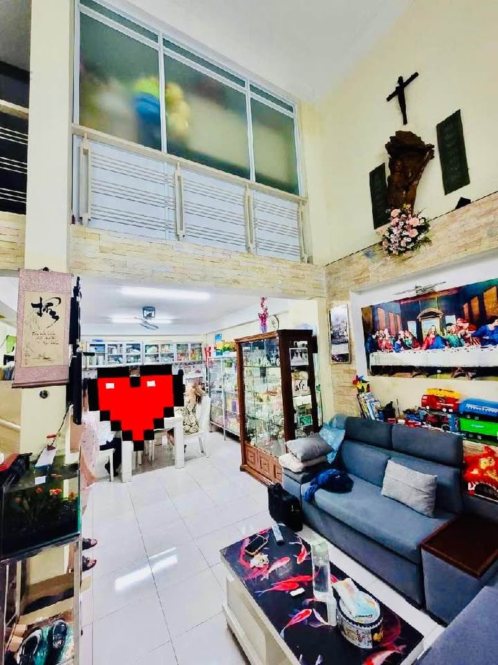 Nhà riêng Gò Vấp 54m² giá 8 tỷ - Lô góc thoáng mát, hẻm xe hơi!