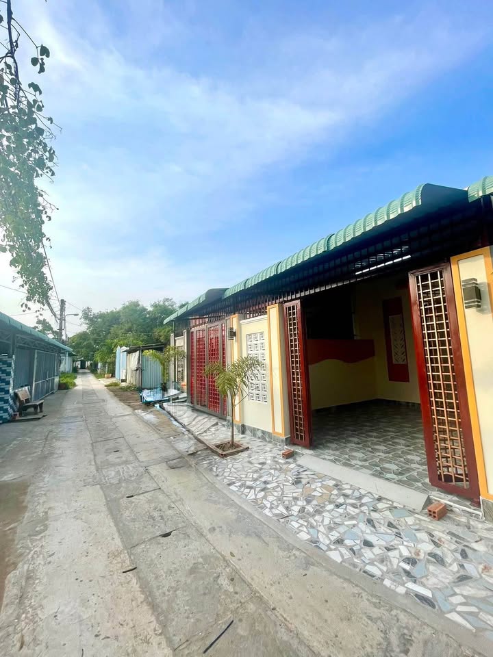 Nhà trệt hẻm ô tô đường Trần Hưng Đạo, Sóc Trăng - Giá chỉ 1.29 tỷ!
