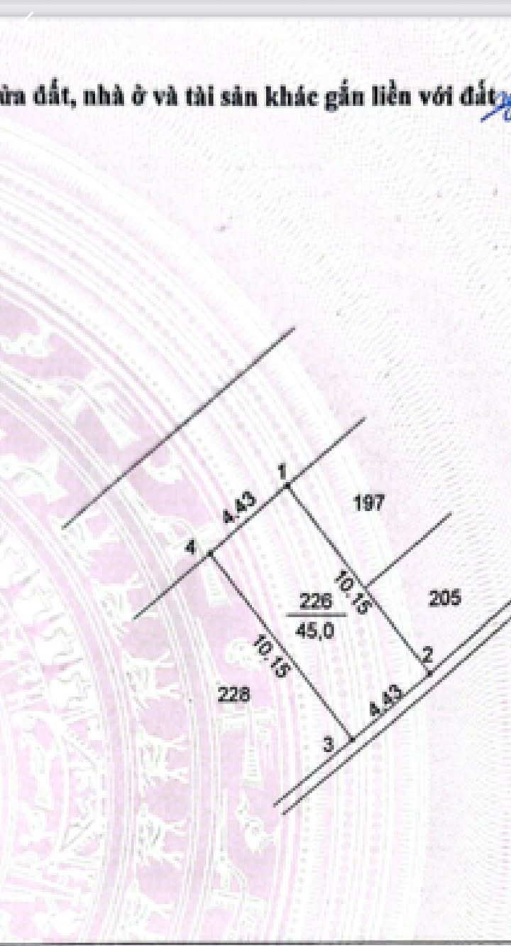 Nhà phố Bế Văn Đàn, Hà Đông 45m² giá 12 tỷ - Phân lô ô tô tránh