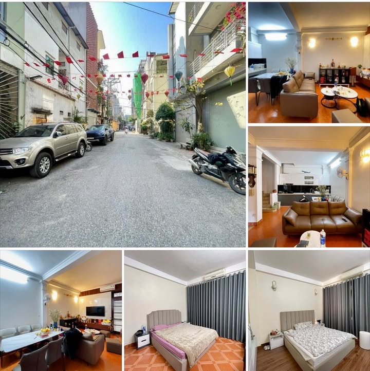 FrontHouse Nguyễn Sơn Long Biên 45m² giá 10 tỷ - Ô tô vào nhà, ngõ thông rộng!