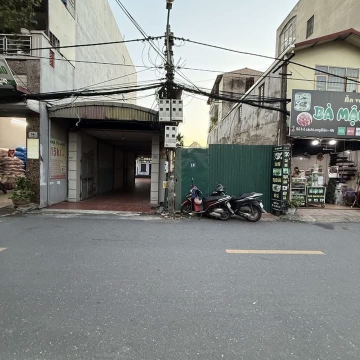 Đất nền 66m² tại Phố Ô Cách, Long Biên, Hà Nội - Ô tô vào tận nhà!