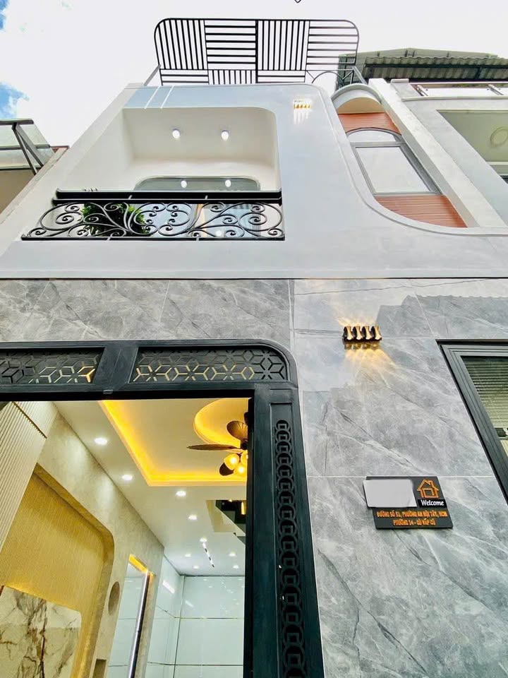 Nhà phố đường số 51, P.11, Gò Vấp, 36m² giá 5.24 tỷ - Tặng nội thất cao cấp!
