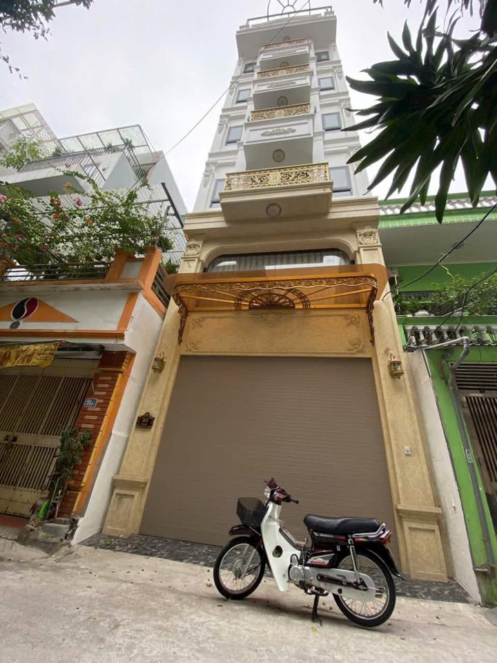 Nhà 7 tầng đẹp tại Phường Phúc Đồng, Quận Long Biên, 90m² giá 27.5 tỷ - Thiết kế hiện đại, full nội thất!