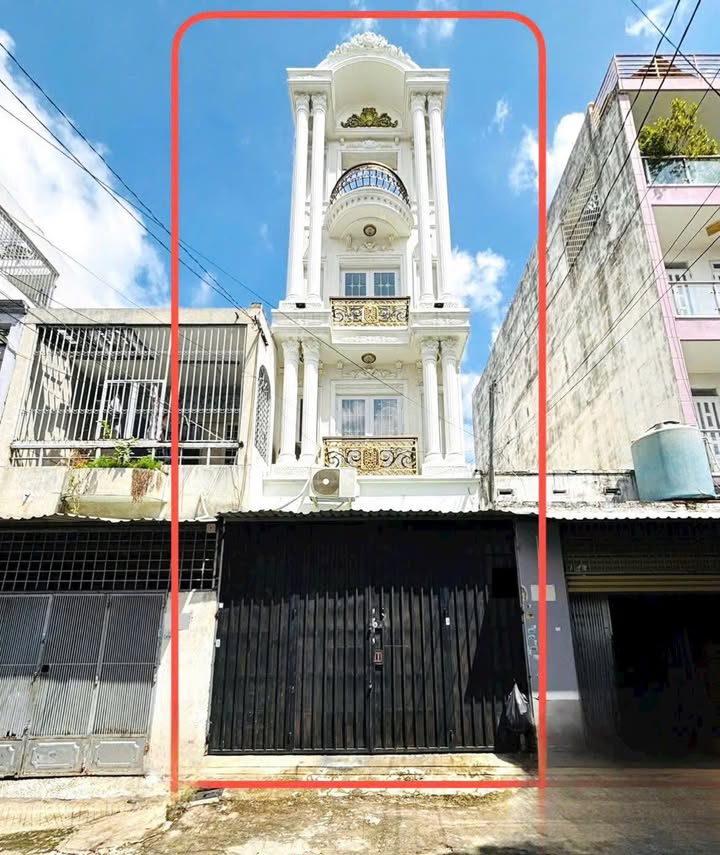 Nhà phố 4 tầng Cầu Xéo, Tân Phú 72m² giá 10.5 tỷ - Thiết kế hiện đại, hạ giá gấp!