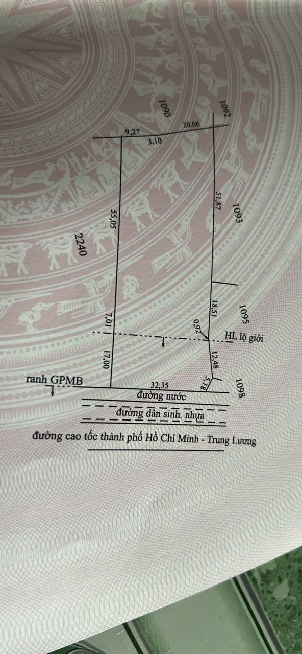 Đất nền vườn Ấp Tân Quới 2080m² giá 4.29 tỷ - Tiềm năng phát triển lớn!