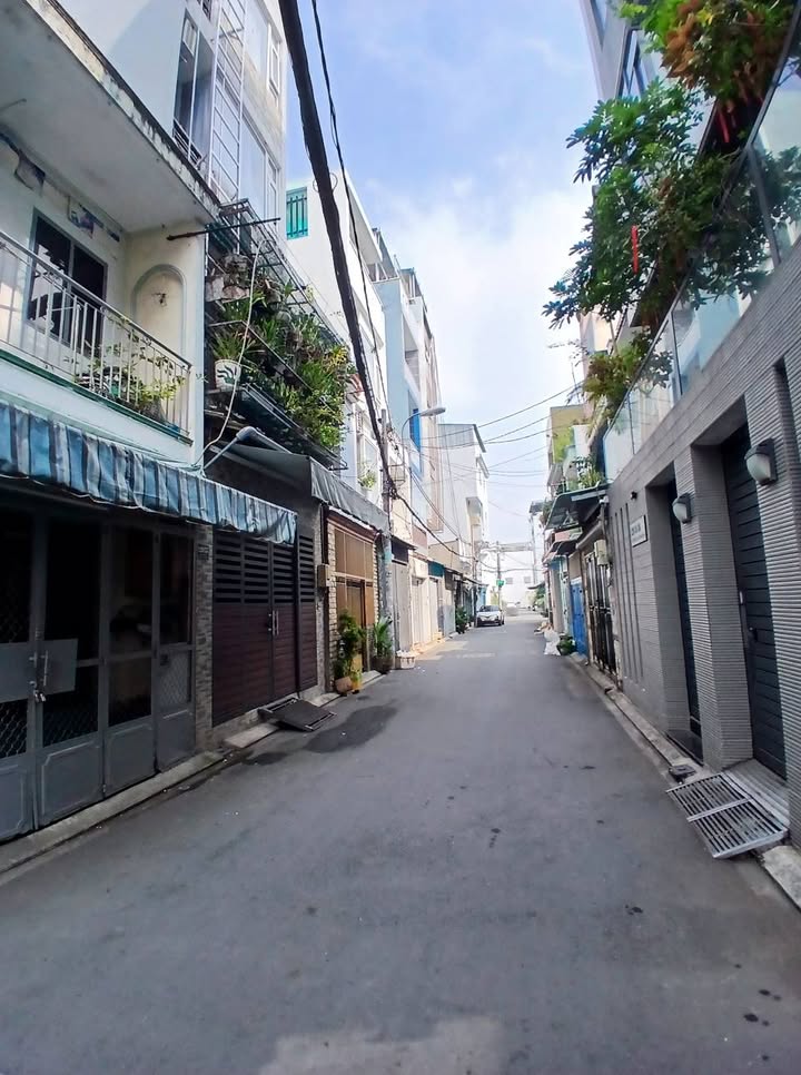 Nhà Hẻm Siêu Đẹp Huỳnh Thiện Lộc, Tân Phú 46m² giá 5.95 tỷ - Tiện xây mới!