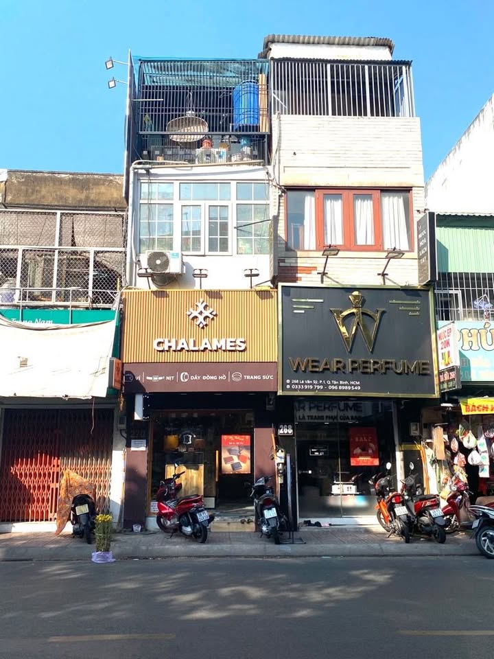Nhà mặt tiền kinh doanh tại Lê Văn Sỹ, Tân Bình 25m² giá 9 tỷ - Đầu tư sinh lời ngay!