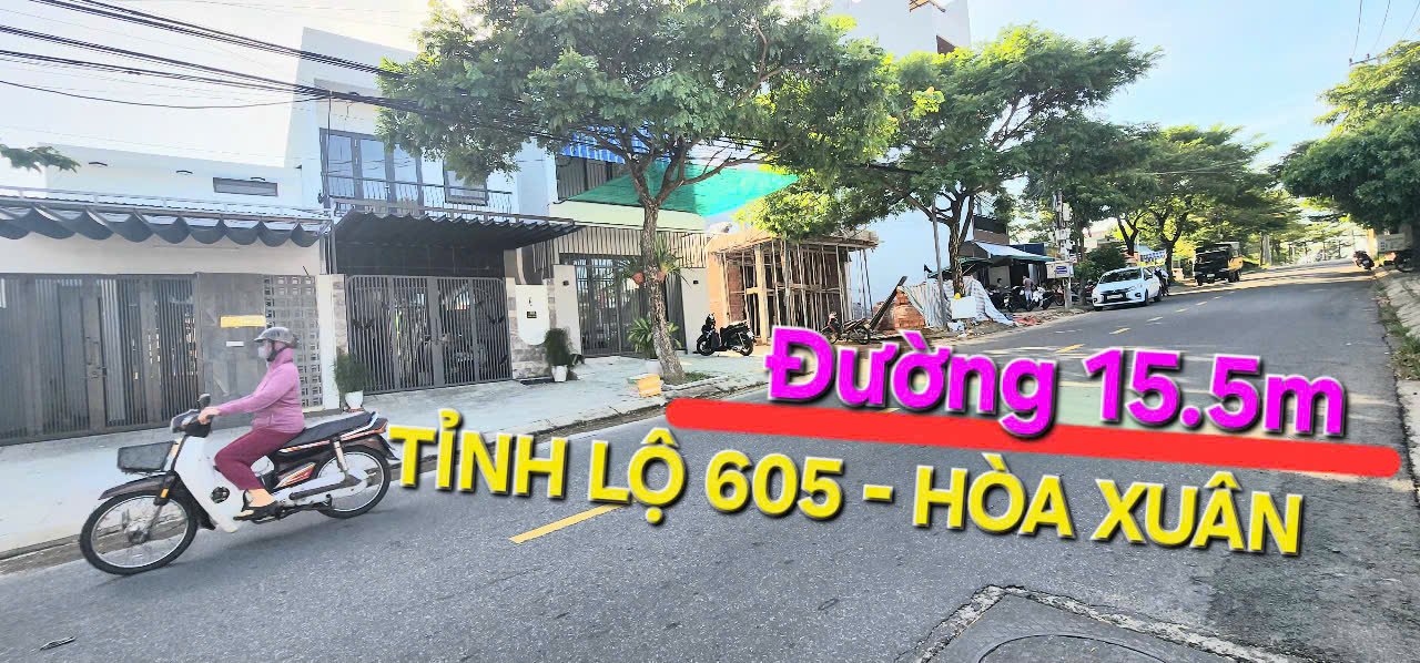 Mặt tiền kinh doanh Tỉnh lộ 605, Hòa Xuân, 100m² giá 4.3 tỷ - Cơ hội đầu tư tuyệt vời!