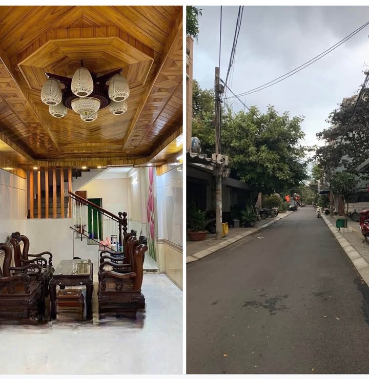 Nhà phố 4 tầng Xuân Hoà, Thanh Khê, Đà Nẵng - Giá 5 tỷ, lợi nhuận 12 triệu/tháng!