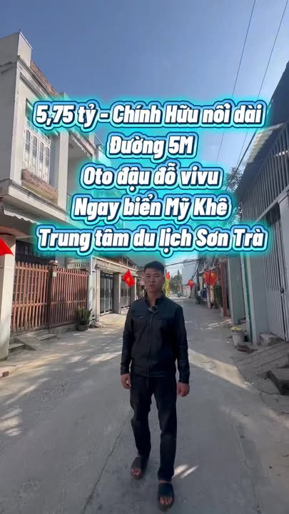 Nhà cấp 4 Đà Nẵng 60m² giá 5.75 tỷ - Vị trí ô tô đỗ thoải mái!