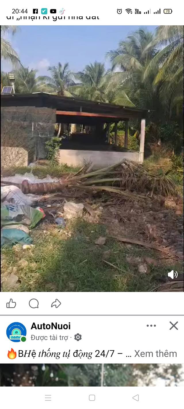 Đất nền 500m² tại Ấp 2, Thạnh Phú Đông, Giồng Trôm giá 220 triệu - Cơ hội đầu tư hấp dẫn!