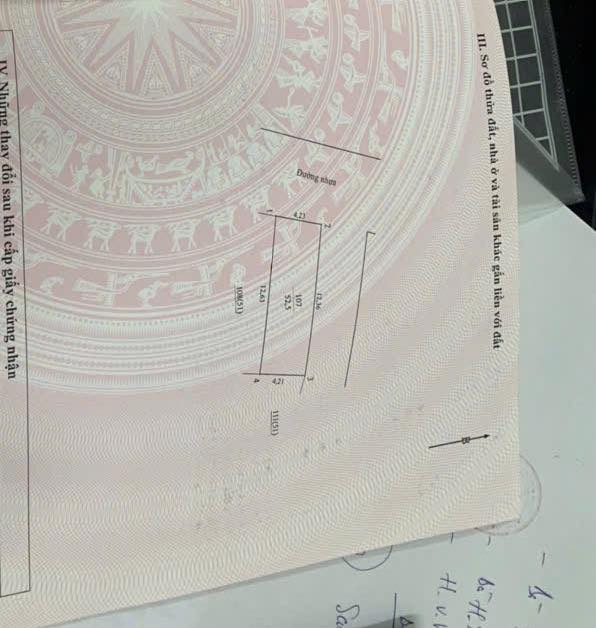 Đất lô góc Nguyễn Thượng Hiền, Vân Đình 52m² - Giá tốt chỉ 3.675 tỷ!