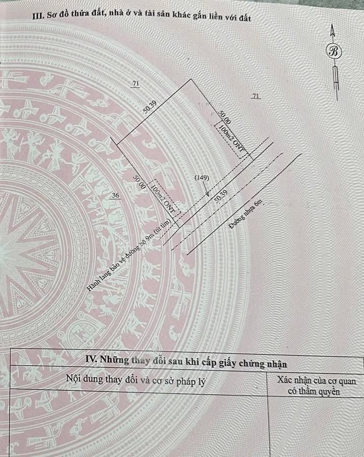 Đất nền 50m x 50m tại ấp 8, Thanh Quân, Như Xuân - Giá chỉ 40 triệu/m², thương lượng!