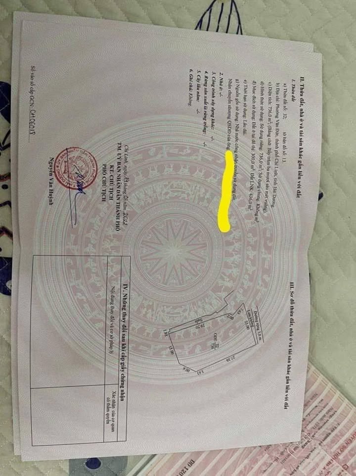 Đất nghỉ dưỡng phường Văn Đức, TP Chí Linh, 736m² giá 1.1 tỷ - Cơ hội đầu tư hấp dẫn!