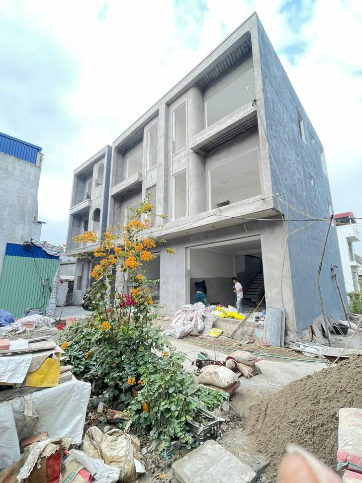 Nhà 3 tầng Bắc Sơn, An Dương 55,9m² giá 2,45 tỷ - Vị trí đắc địa gần KCN