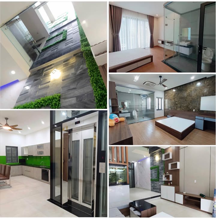 Nhà 4 tầng mặt tiền Bắc Đẩu, Đà Nẵng 102m² giá 10 tỷ - Chính chủ bán gấp!