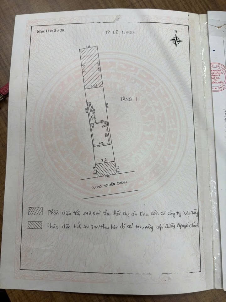 Nhà bán Đường Nguyễn Chánh, Liên Chiểu 175m² giá 15.2 tỷ - Vị trí đắc địa cho kinh doanh!