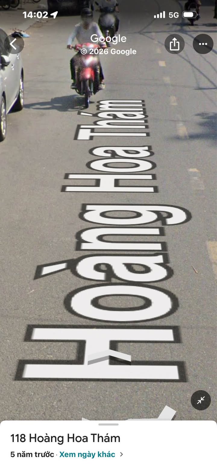 Nhà mặt tiền đường Hoàng Hoa Thám, Đà Nẵng 75m² giá 14 tỷ - Đầu tư sinh lời