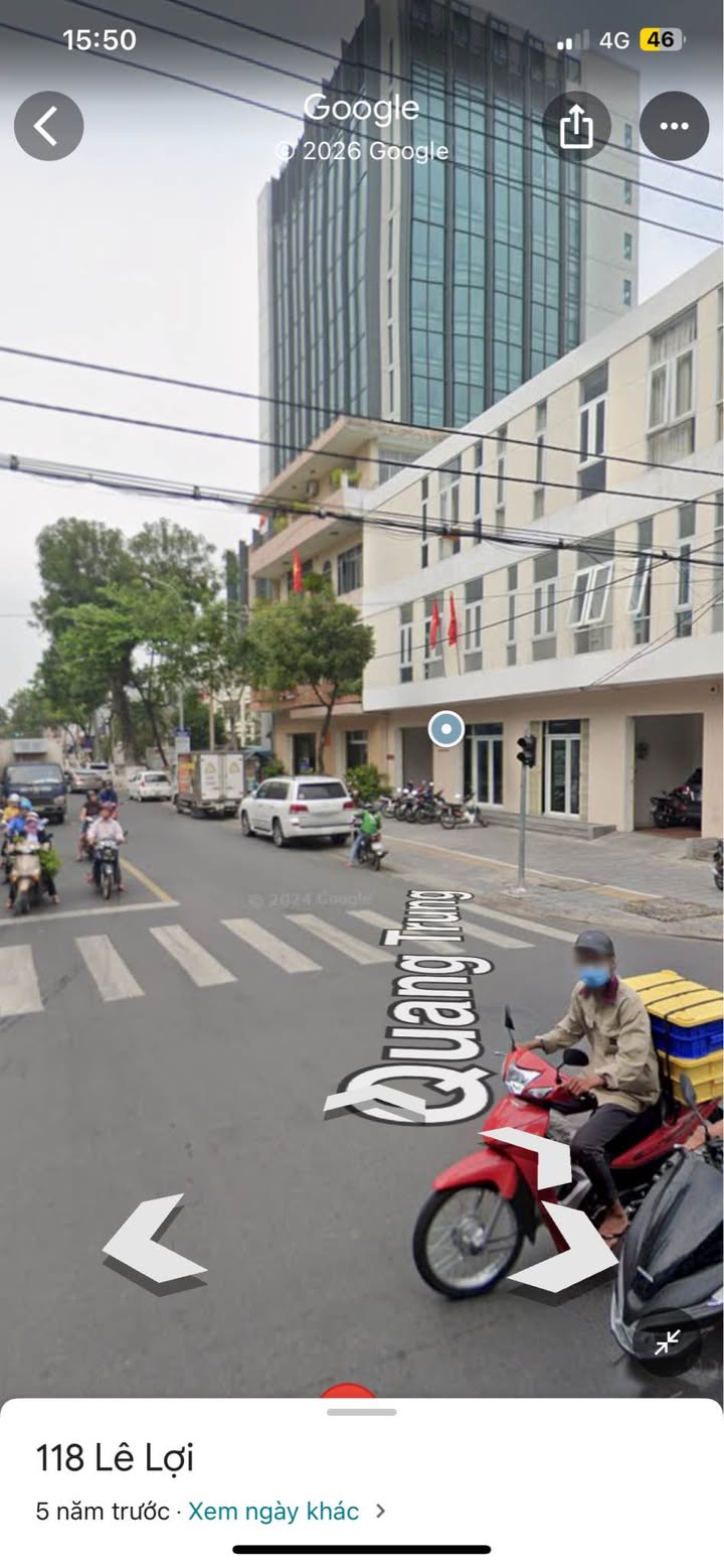 Nhà mặt phố Quang Trung, Hải Châu, Đà Nẵng 42m² - Kinh doanh sầm uất!