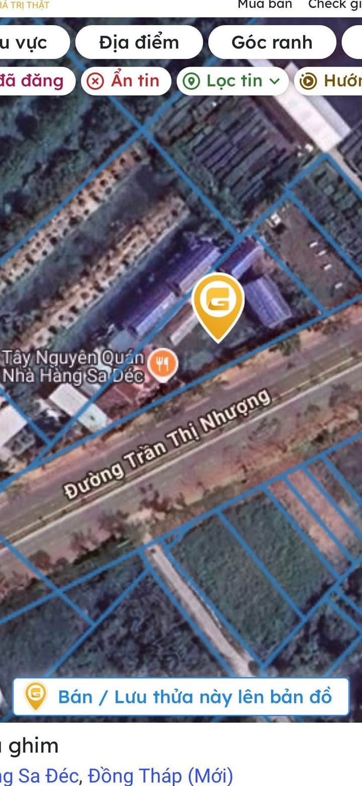 Đất nền Sa Đéc 953m² giá tốt - Đầu tư kinh doanh lý tưởng!