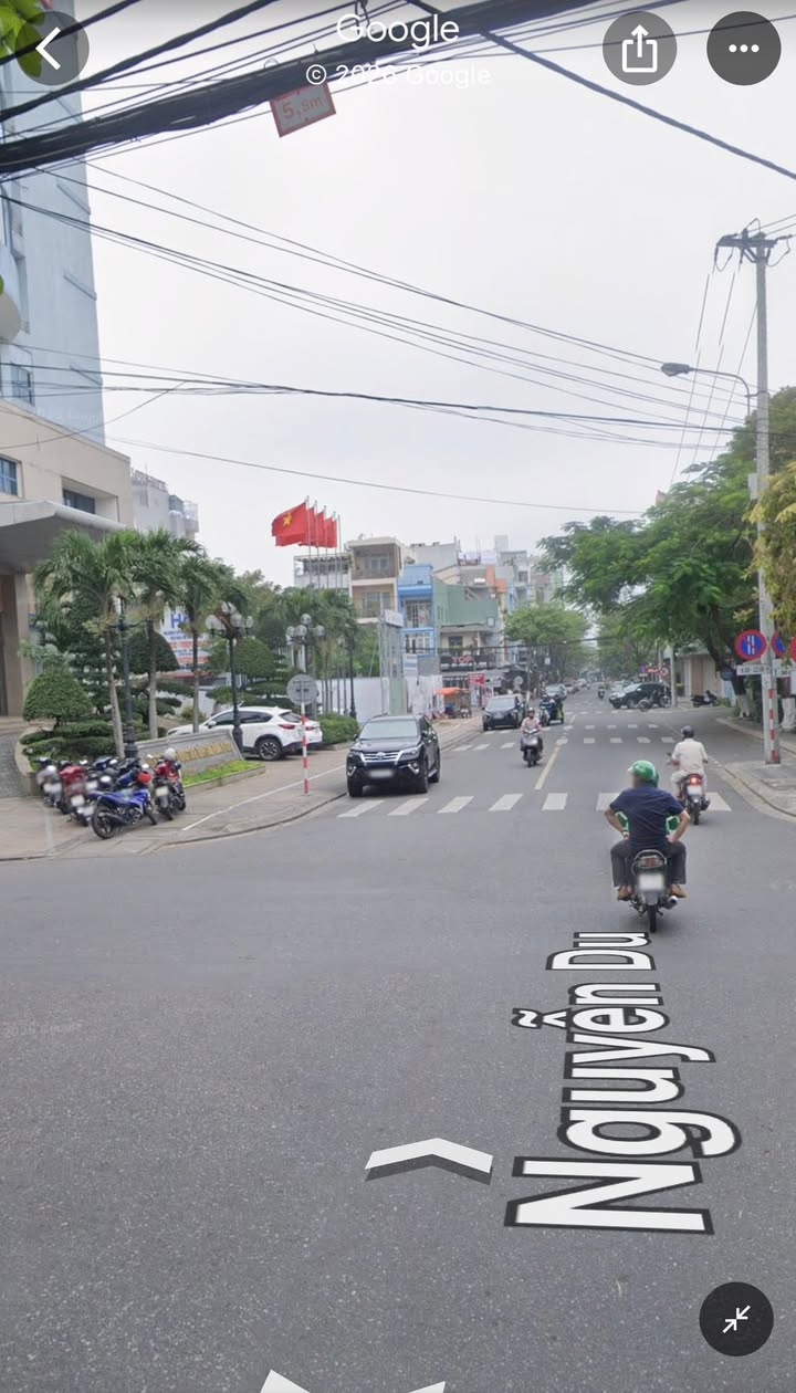 Bán nhà mặt phố Nguyễn Du, Hải Châu, Đà Nẵng 48m² giá chỉ 10 tỷ - Pháp lý rõ ràng