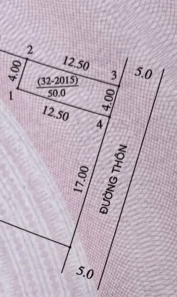 Đất nền xã Phú Nghĩa, Chương Mỹ 50m² giá 3.5 tỷ - Đầu tư tiềm năng không thể bỏ lỡ!