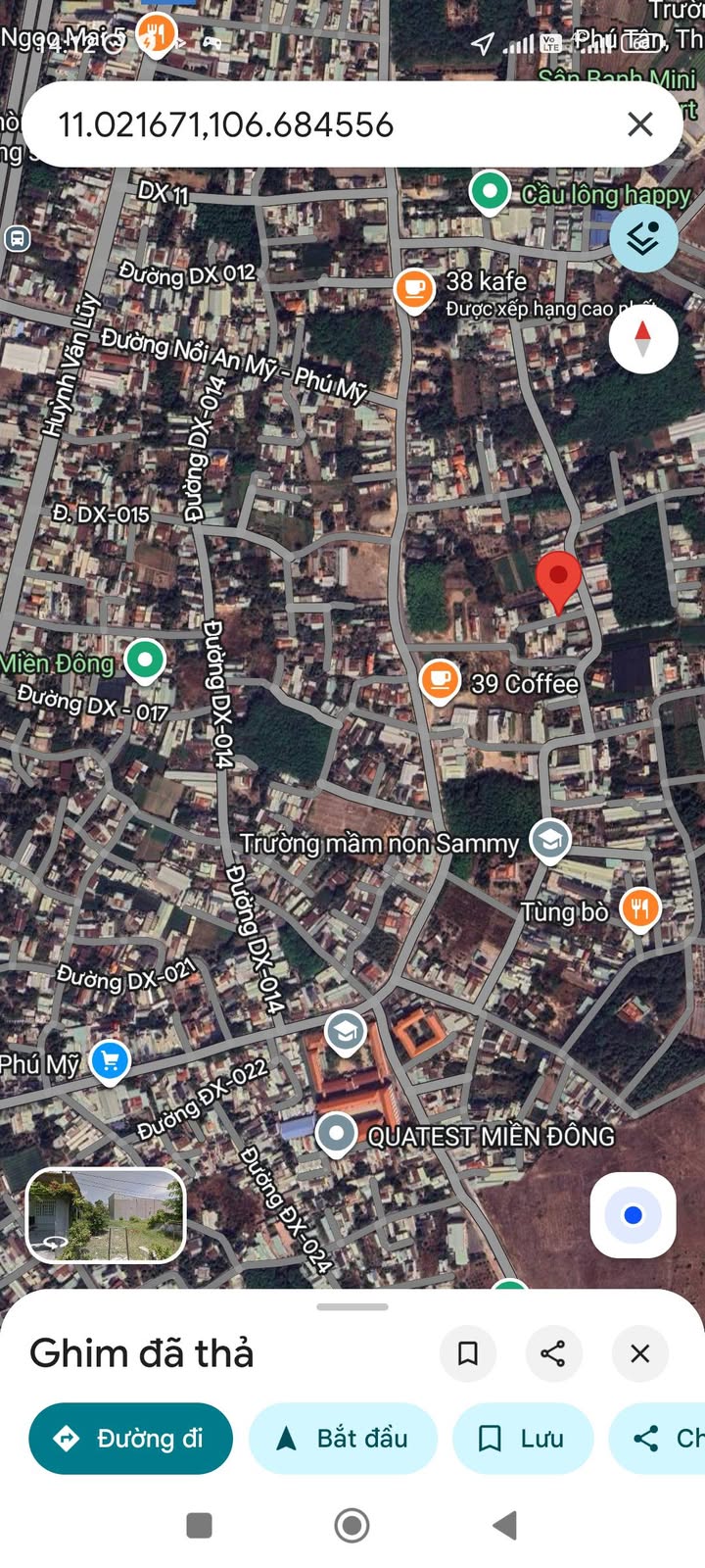 Đất nền 1/Dx13, Thủ Dầu Một 102m² giá 2 tỷ - Gần chợ Phú Mỹ!