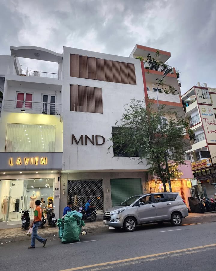 Nhà mặt tiền Võ Văn Tần, Quận 3, 86.7m² giá 65 tỷ - Đầu tư sinh lời ngay!