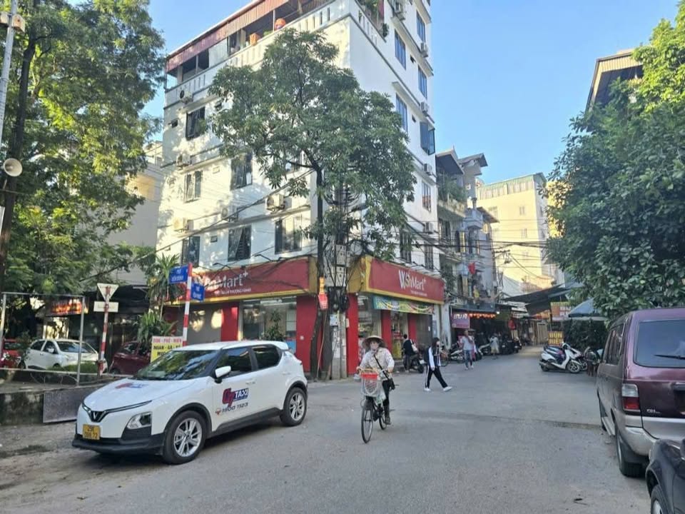 Mặt Phố KĐT Văn Quán 54m² giá 13 tỷ - Kinh doanh đắc địa