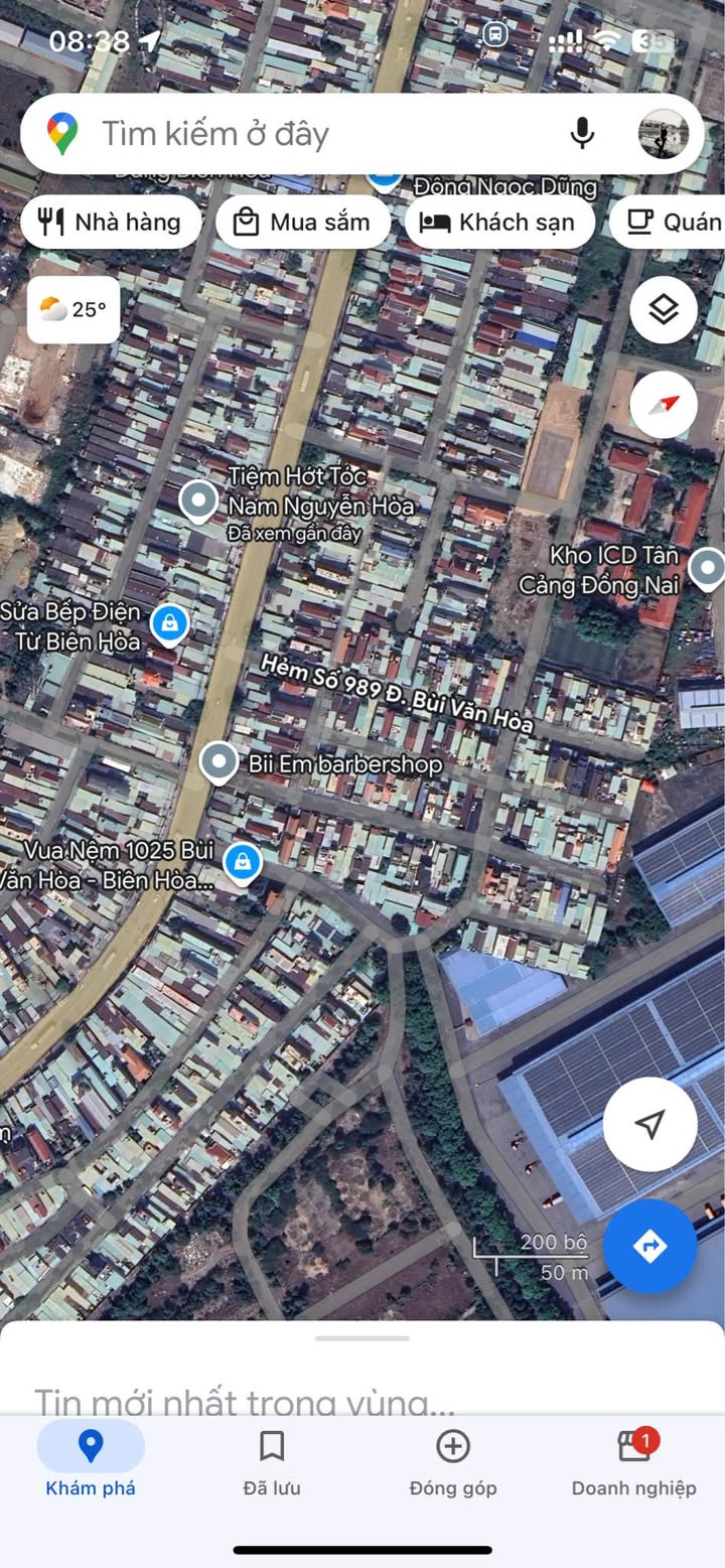 Đất 1 xẹc Bùi Văn Hòa, Long Bình, 140m² giá 4.2 tỷ - Sổ hồng riêng chính chủ!