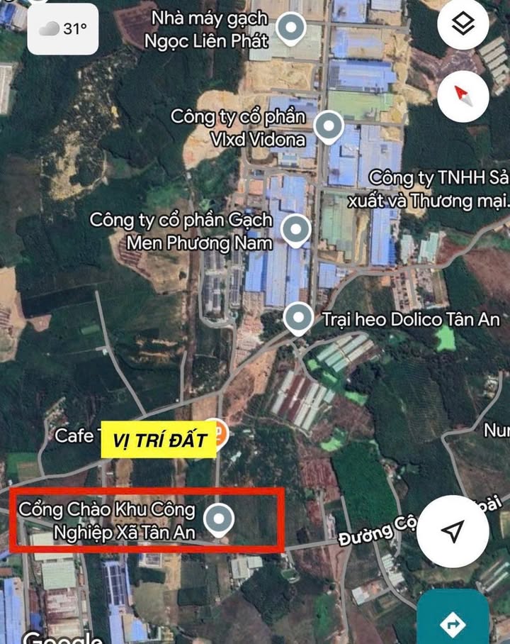 Đất nền mặt tiền KCN Tân An, 3097m² giá 5.9 tỷ - Cơ hội đầu tư hấp dẫn!