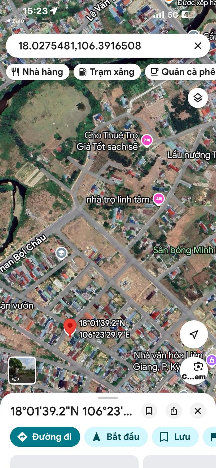 Đất nền TDC Kỳ Long 175m² giá 1 tỷ - Cơ hội đầu tư tốt!