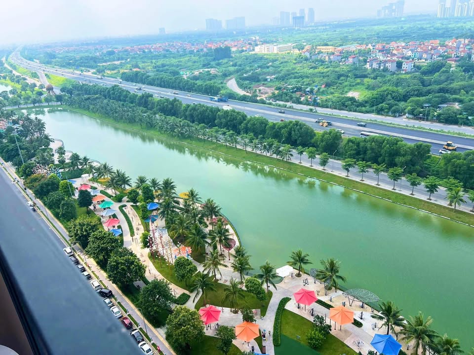 Căn hộ Vinhomes Ocean Park Gia Lâm 54m² giá 3.8 tỷ - VIEW sông San Hô tuyệt đẹp!