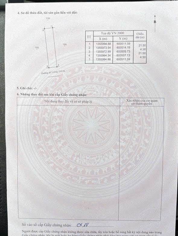 Đất nền TĐC Ngọc Hiệp 96.8m² giá 5.03 tỷ - Hạ tầng đẹp, thuận tiện sinh sống!