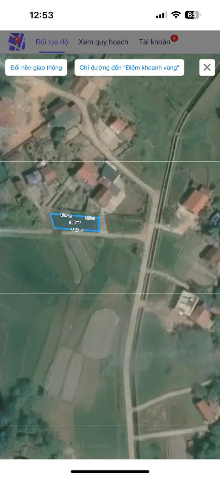 Đất thổ cư 3 mặt tiền Xã Hải Tiến 188m² giá 300 triệu - Cơ hội đầu tư tuyệt vời!