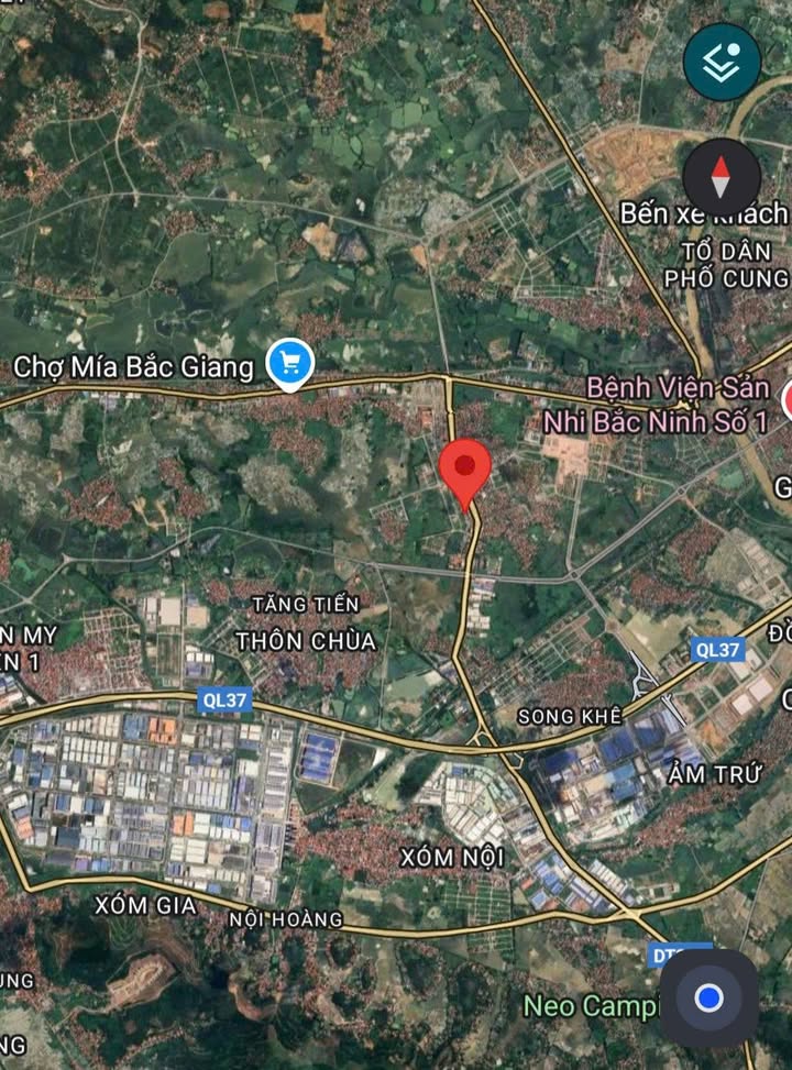 Đất nền góc Tân Mỹ, Bắc Giang 103.6m² giá 6 tỷ - Cơ hội đầu tư hiếm có!