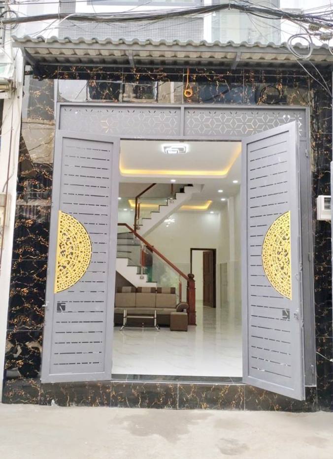 Nhà mới Mã Lò, Bình Tân 54m² chỉ 4 tỷ - Sổ đỏ chính chủ!