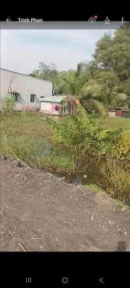 Đất vườn 1000m² tại Hòa Khánh Tây, Đức Hòa - Giá chỉ 550 triệu!