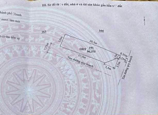 Đất nền AMC Thanh Hóa 96.5m² giá 4 tỷ - Sổ hồng xây tự do!