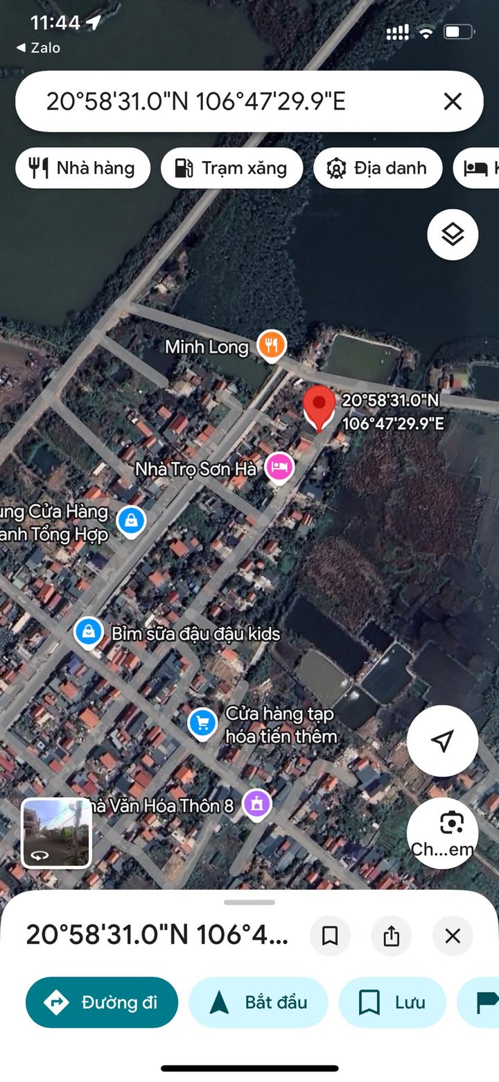 Đất nền thôn 8 Sông Khoai 128m² chỉ 1.536 tỷ - Cơ hội đầu tư hấp dẫn!