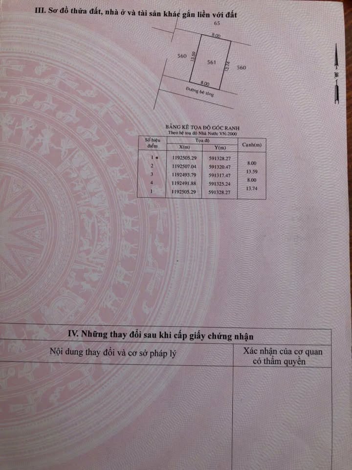 Đất thổ cư Đường Cây Cám, Bình Chánh 110m² giá 4 tỷ - Cần bán gấp trước Tết!