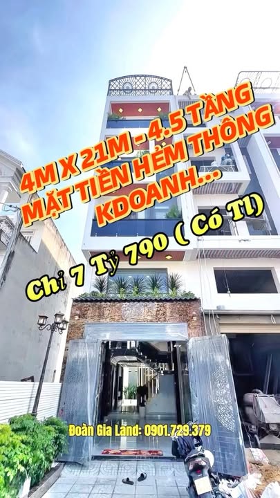 Bán nhà mặt tiền hẻm 10m Lê Thị Riêng, 84m² giá 7.79 tỷ - Sổ hồng chính chủ!