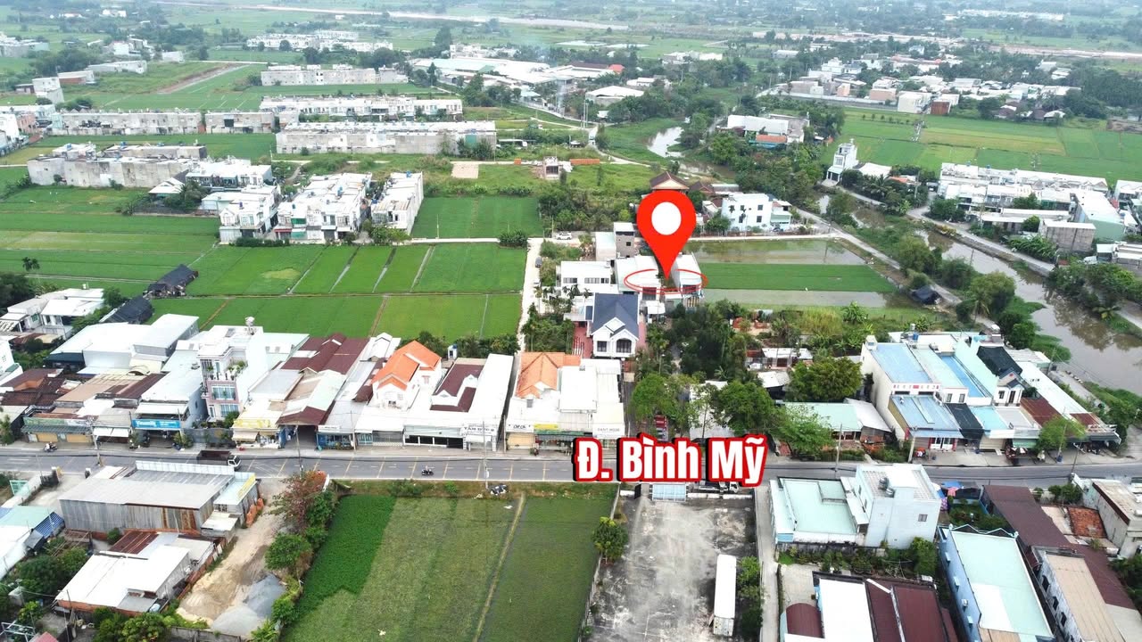 Đất nền Bình Mỹ, Củ Chi 133m² giá 2.5 tỷ - Đầu tư sinh lời ngay!