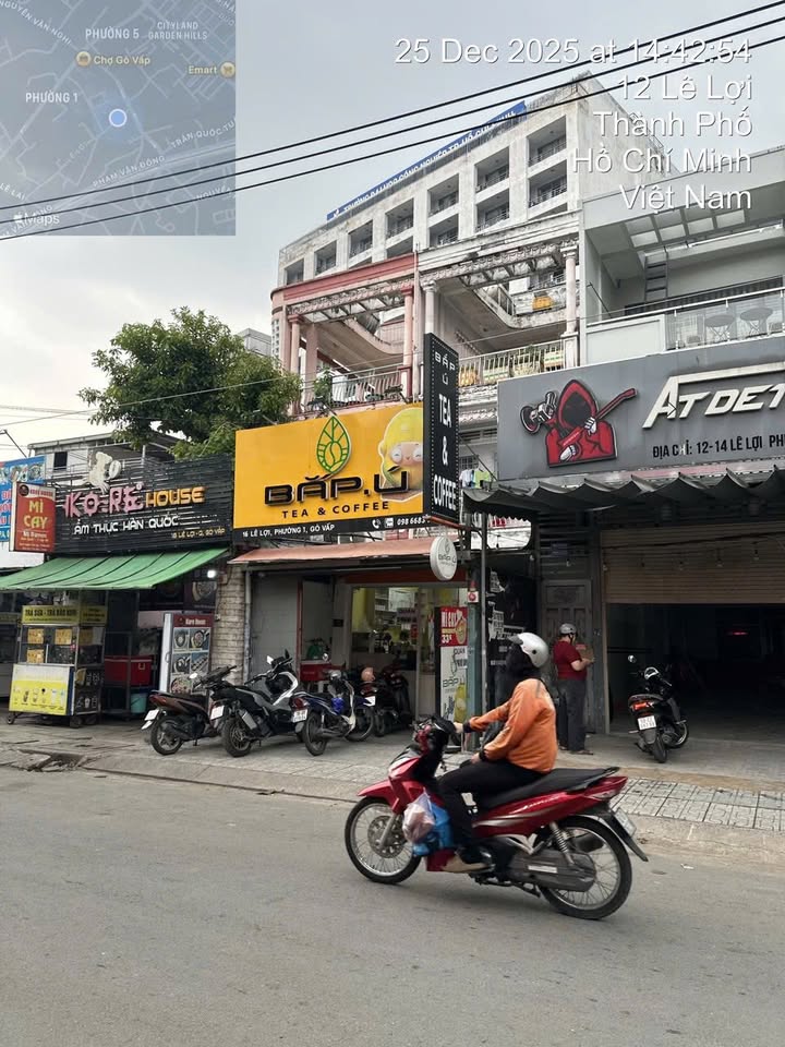 Nhà mặt tiền đường Lê Lợi, Gò Vấp 221.4m² giá chỉ 36.6 tỷ - Cần bán gấp trước Tết!